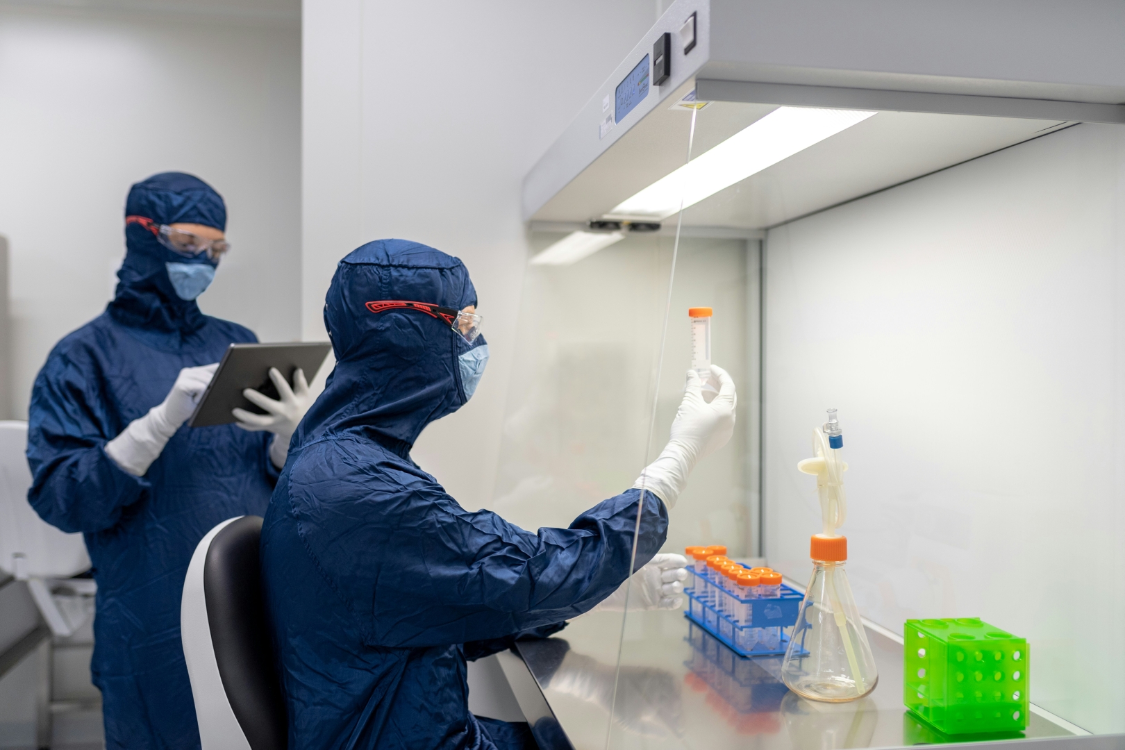 Our Services 3 - Blue Gown Sitting